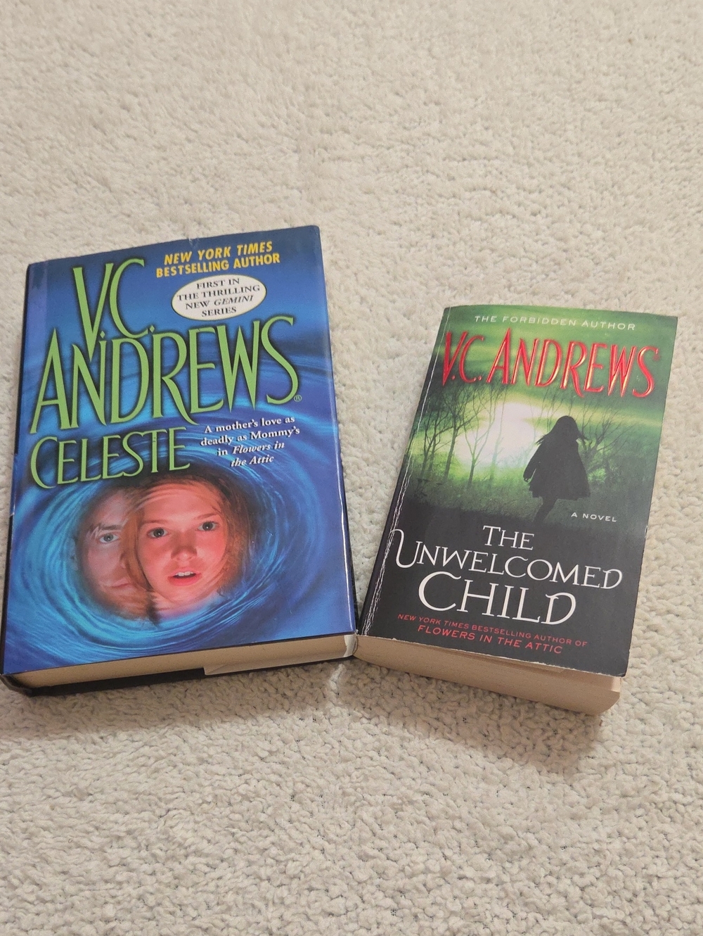 V.C. ANDREWS SET OF 2 NOVELS